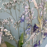 Botanical Wall Art - Whispering Meadows #2 Handmade Resin Wall Art