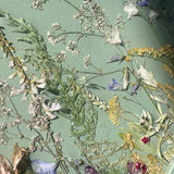 Botanical Wall Art - Whispering Meadows #3 Handmade Resin Wall Art