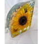 Sunflower Sunshine Bloom Handmade Resin Bookends Home Decor