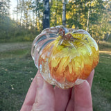 Pumpkin Patch - Handmade Botanical Resin Pumpkins with Copper Stems