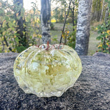 Pumpkin Patch - Handmade Botanical Resin Pumpkins with Copper Stems