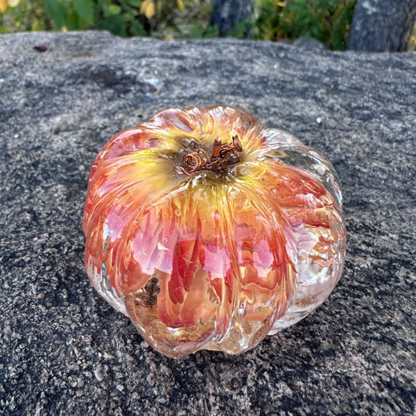 Pumpkin Patch - Handmade Botanical Resin Pumpkins with Copper Stems