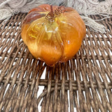 Pumpkin Patch - Handmade Botanical Resin Pumpkins with Copper Stems