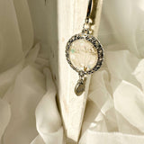 Three Wishes Dandelion Seed Bookmark – Gold-Tinted with Wish Charm