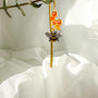 Honey Bee Bookmarks Handmade Honeycomb Dripping Honey & Bee Charm