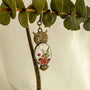 Enchanted Owl Bookmark - Handmade With Real Botanicals set in Resin