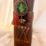 Mystic Forest Keychain/Bagcharm - Handmade with Forest Mushrooms