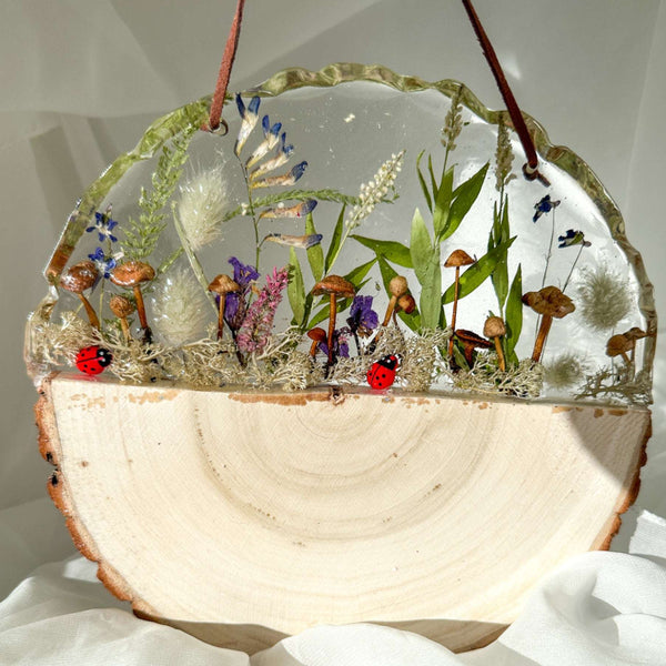 Enchanted Woodland Wall Decor – A Slice of the Forest in Your Home