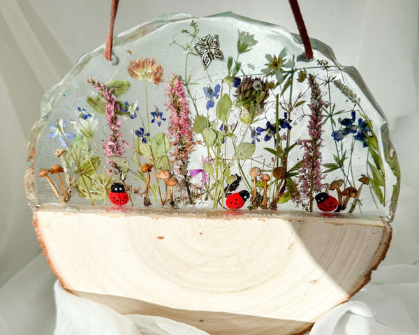 Enchanted Woodland Wall Decor – A Slice of the Forest in Your Home