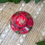 Boho Forest Mushroom Resin Decor-Enchanting Forest Handmade Nature Art