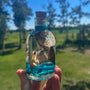 Beach in a Bottle - Handmade Resin Beach Decor with Seashells & Sand