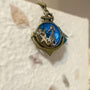 Bookmark - Handcrafted Resin Oceans with Real Seashells and Sand