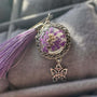 Bookmark Blooms in Books: Handcrafted Floral Delights with Charms