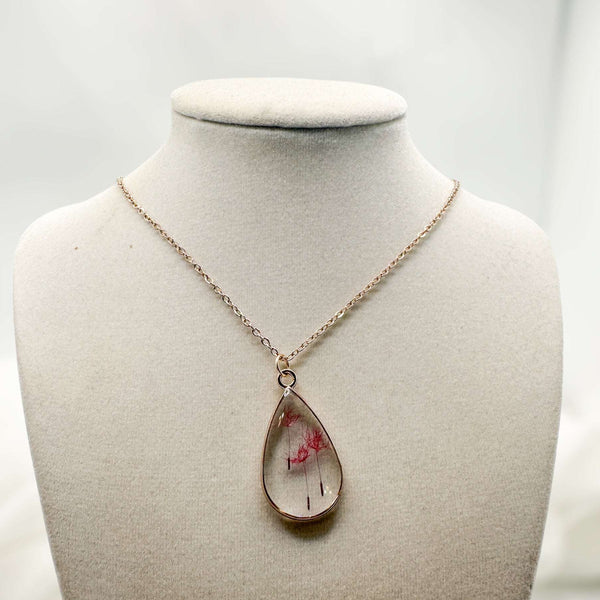 Fairy Wishes: Dandelion Dreams Whimsical Pendant Collection