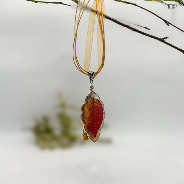 Rearview Mirror Car Charm - Garden Car Accessory