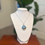 Anchors Away: Ocean-Inspired Pendants with Real Seashells & Sand