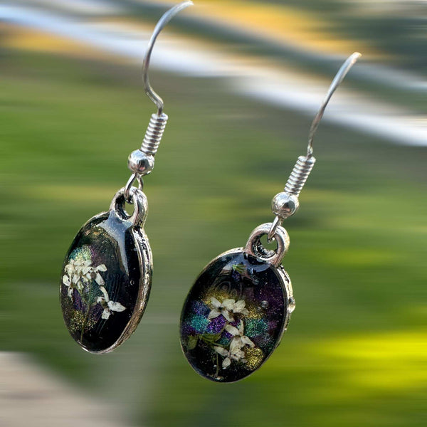 Handmade Forest Inspired Whimsical Earring Set - Magic in the Forest