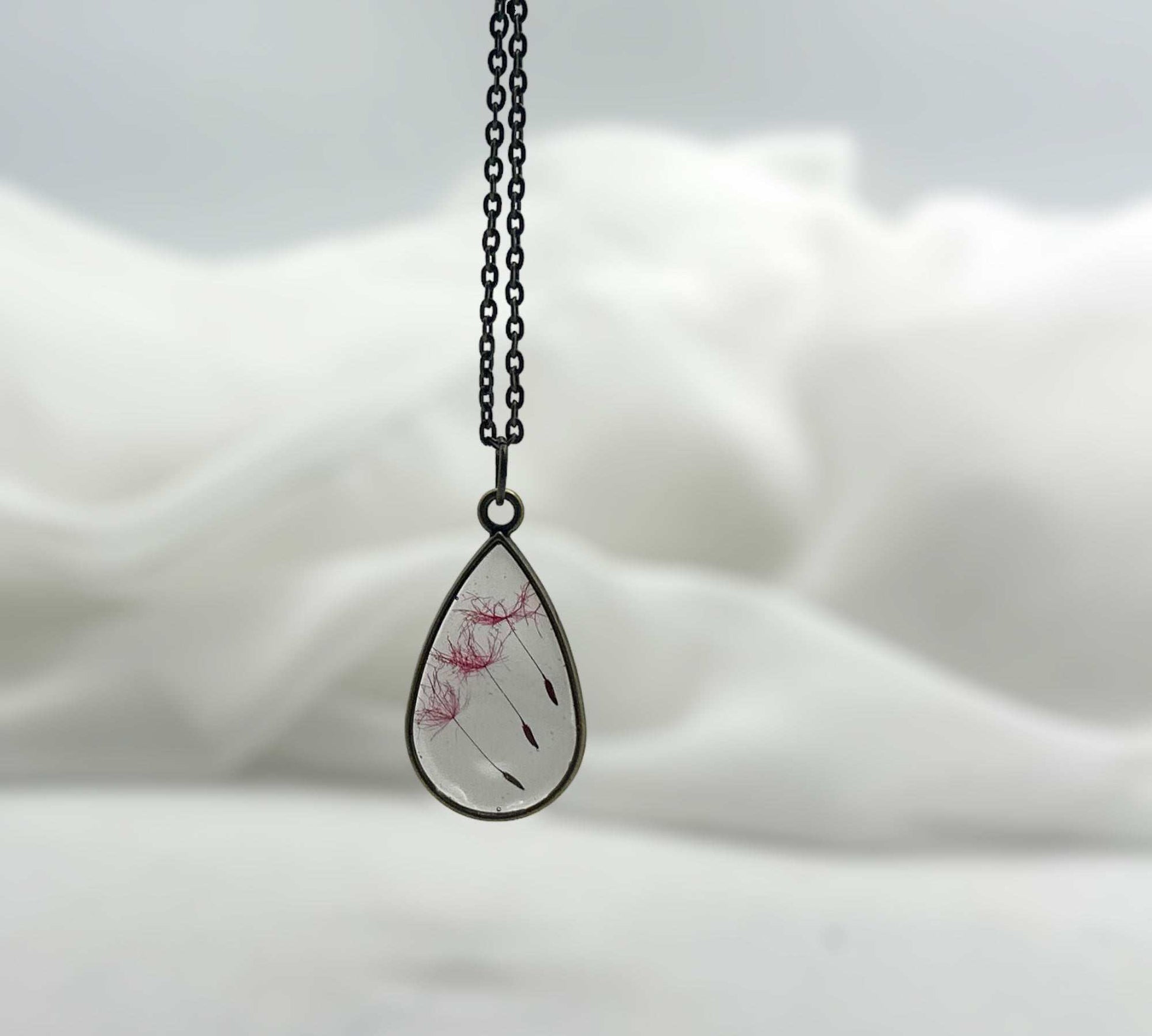 Fairy Wishes: Dandelion Dreams Whimsical Pendant Collection