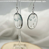 Fairy Wishes Earrings – A Pair of Dandelion Dreams & Coloured Wishes
