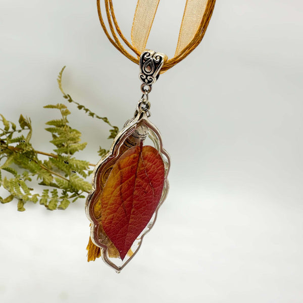 Rearview Mirror Car Charm - Garden Car Accessory