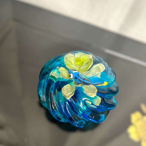 Whimsical Dora Resin Paper Weight: Whimsical Magical Home Decor Night Light