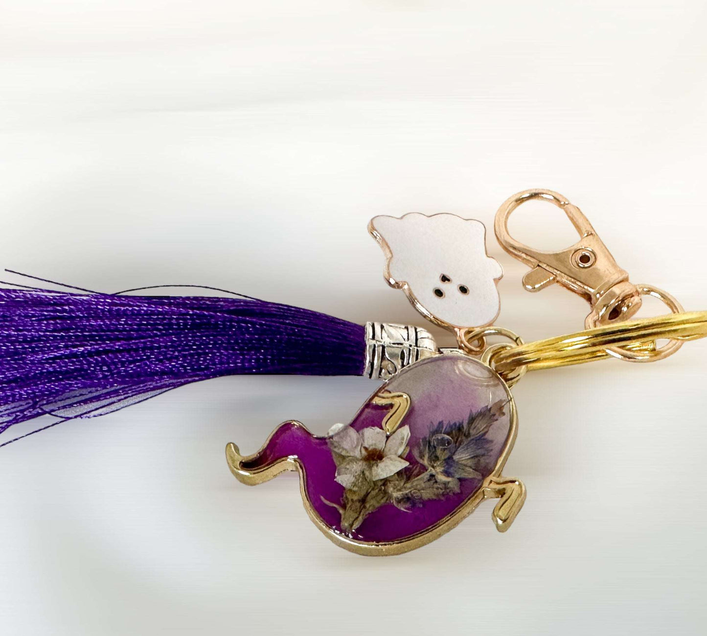 Porte-clés fantômes d'Halloween hantés : des accessoires effrayants pour tous