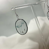 Fairy Wishes Earrings – A Pair of Dandelion Dreams & Coloured Wishes