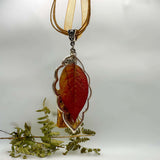 Rearview Mirror Car Charm - Garden Car Accessory