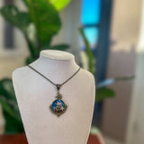 Anchors Away: Ocean-Inspired Pendants with Real Seashells & Sand