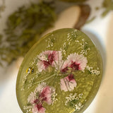 Garden Coaster Set - Blooms & Whimsy Handcraft Epoxy Resin Coasters