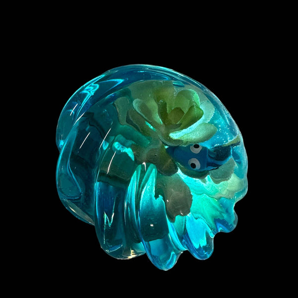 Whimsical Dora Resin Paper Weight: Whimsical Magical Home Decor Night Light