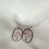 Fairy Wishes Earrings – A Pair of Dandelion Dreams & Coloured Wishes