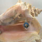 Anchors Away: Ocean-Inspired Pendants with Real Seashells & Sand