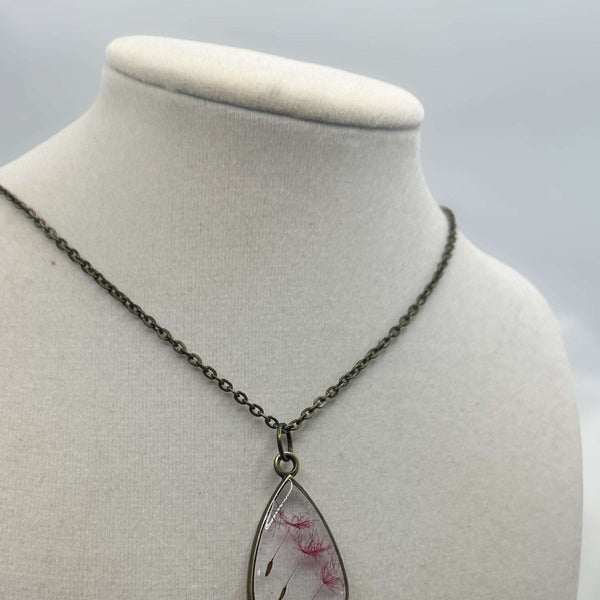 Fairy Wishes: Dandelion Dreams Whimsical Pendant Collection