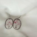 Fairy Wishes Earrings – A Pair of Dandelion Dreams & Coloured Wishes