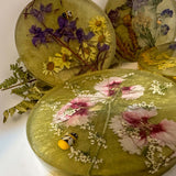 Garden Coaster Set - Blooms & Whimsy Handcraft Epoxy Resin Coasters