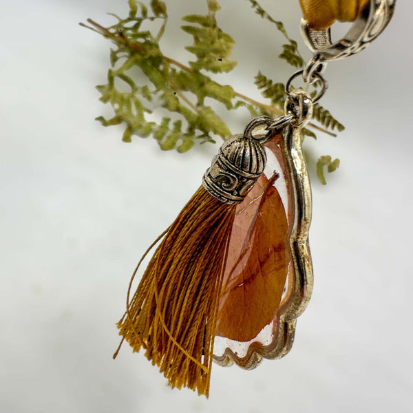 Rearview Mirror Car Charm - Garden Car Accessory