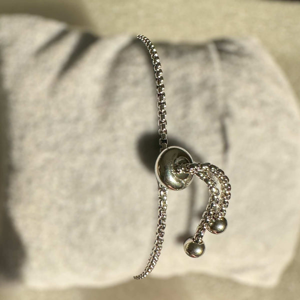 Fairy Wishes Bracelet -Wish Charm Bracelet Handmade with Tinted Wishes