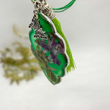 Rearview Mirror Car Charm - Garden Car Accessory