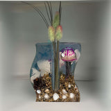 Epoxy Resin Bud Vase / Propagation Station Nature Decor