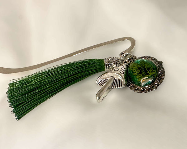 Bookmarks - Enchanted Forest Nature Inspired Real Ferns