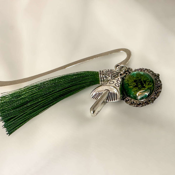 Bookmarks - Enchanted Forest Nature Inspired Real Ferns