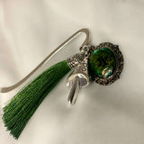 Bookmarks - Enchanted Forest Nature Inspired Real Ferns