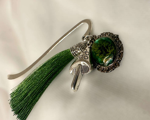 Bookmarks - Enchanted Forest Nature Inspired Real Ferns