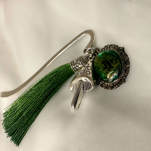 Bookmarks - Enchanted Forest Nature Inspired Real Ferns