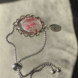 Fairy Wishes Bracelet -Wish Charm Bracelet Handmade with Tinted Wishes