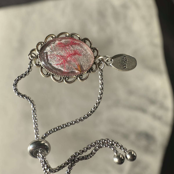 Fairy Wishes Bracelet -Wish Charm Bracelet Handmade with Tinted Wishes