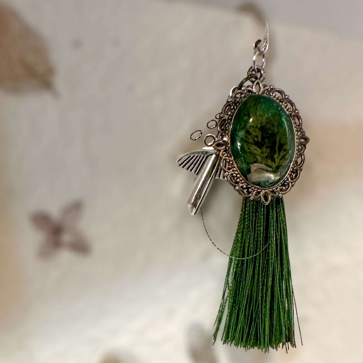 Bookmarks - Enchanted Forest Nature Inspired Real Ferns