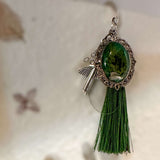 Bookmarks - Enchanted Forest Nature Inspired Real Ferns