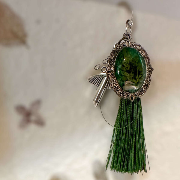 Bookmarks - Enchanted Forest Nature Inspired Real Ferns